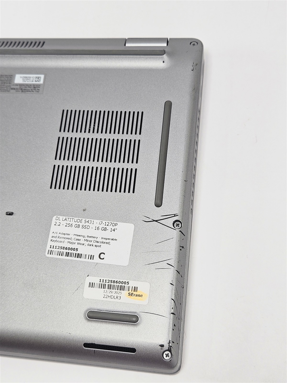 Dell Latitude 14″ 5431 Intel Core i7-1270P 16GB 256GB SSD Backlit Webcam