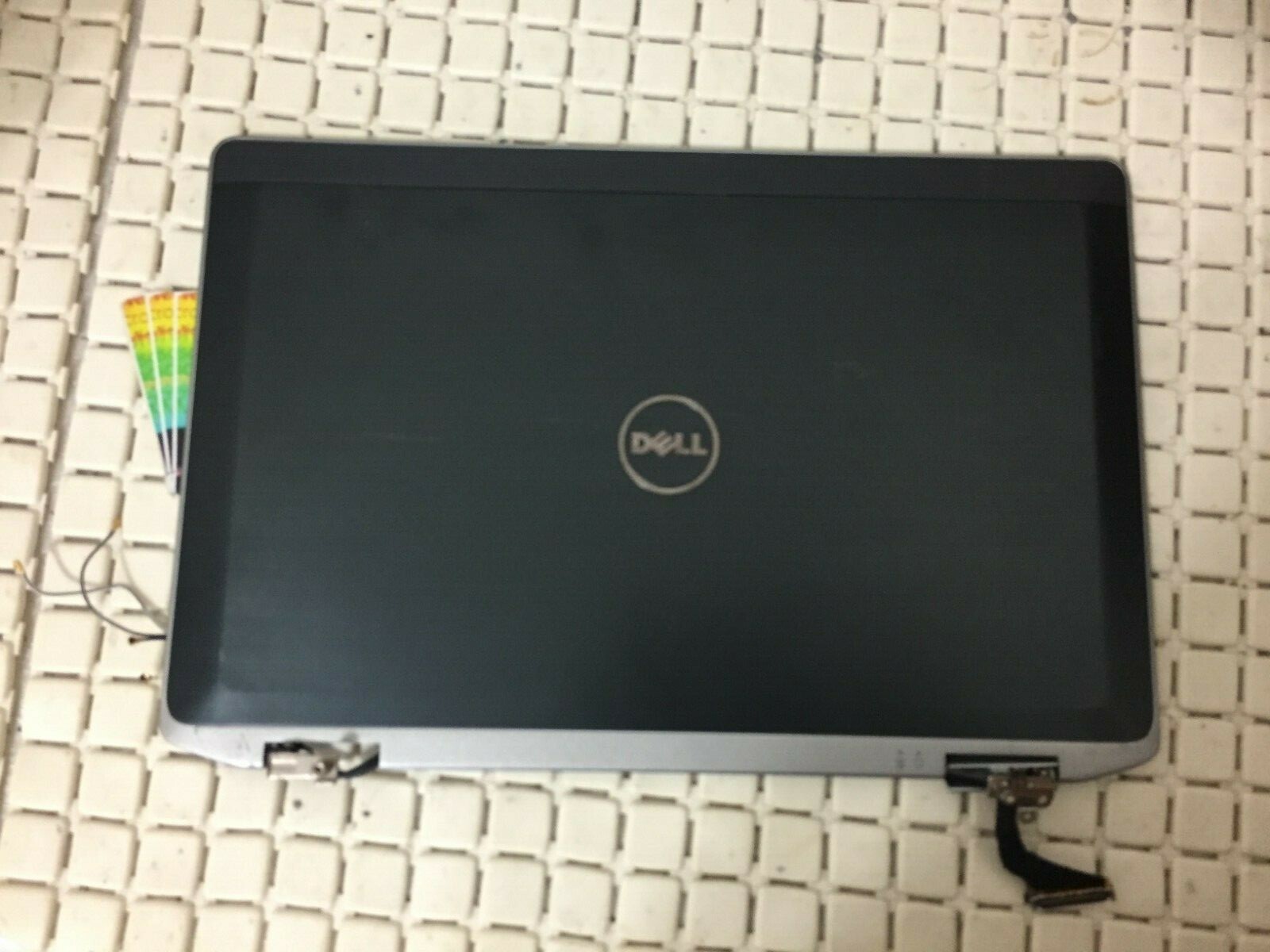 DELL LATITUDE E6320 COVER FRAME FLAT WEBCAM HINGES