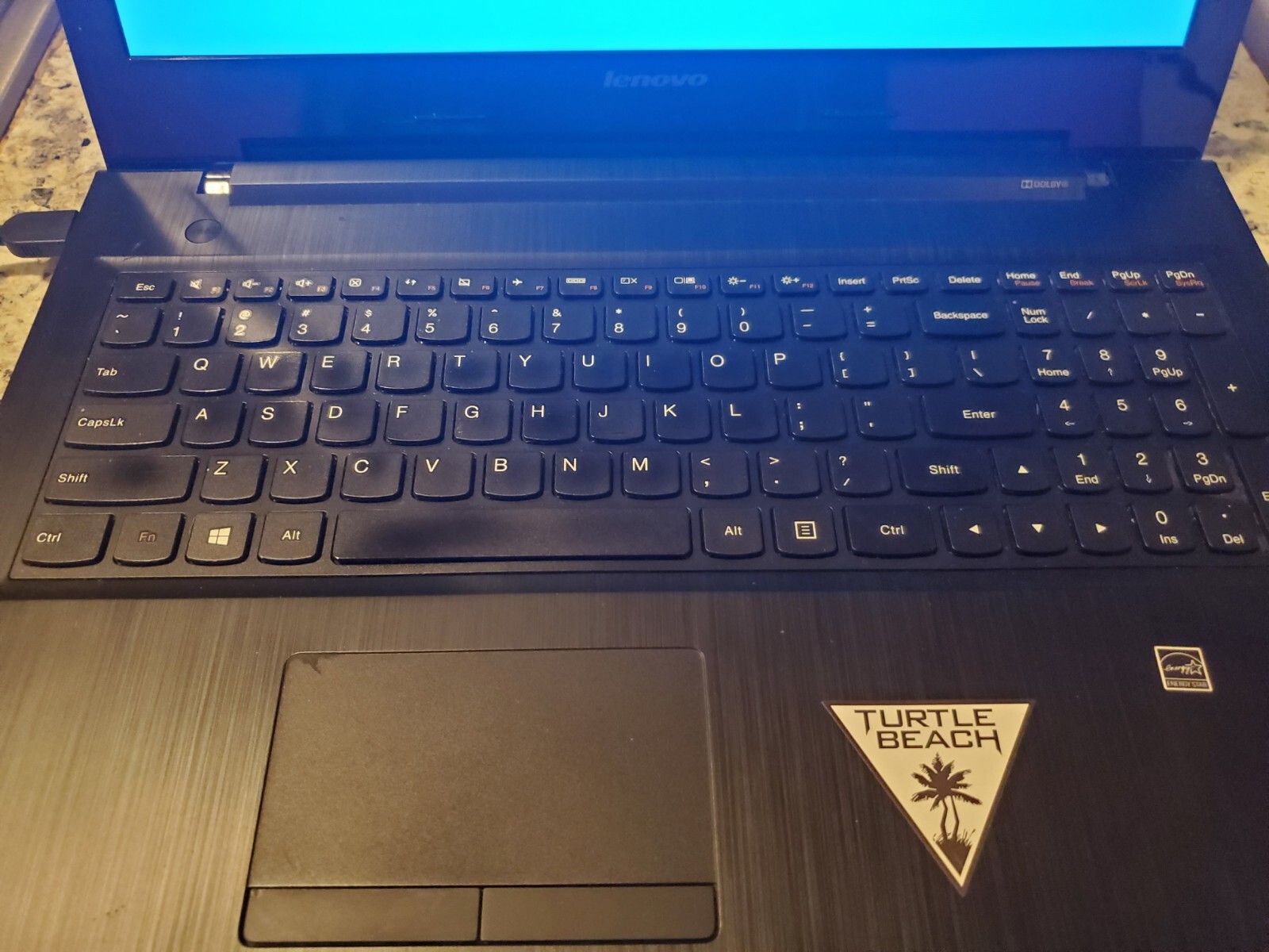 Lenovo G50-80 80L0 15.6″ (Intel i3-4030U 1.90GHz, 4GB, 1TB 5400K HDD, Win 10)