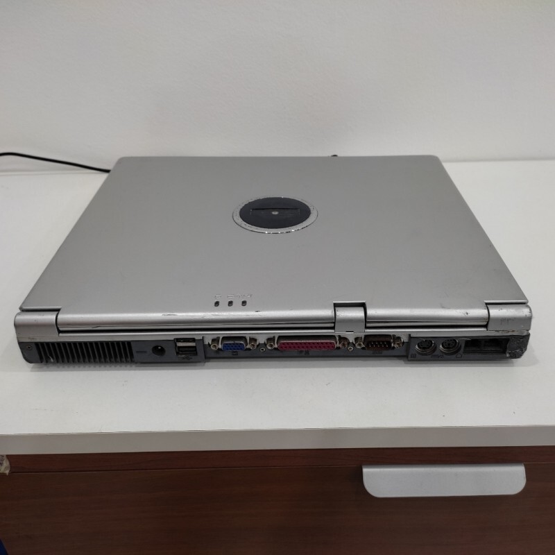 Notebook PC Laptop CLEVO With Windows XP Serial Port rs232 Intel Pentium 4 21078
