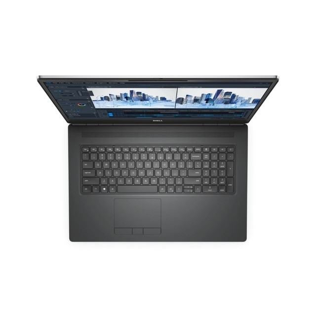 Dell Precision 7760 17″ 1TB i5-11500H Win10P, Black