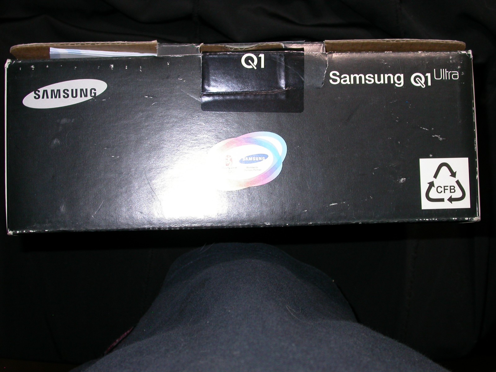 Samsung Q1 ULTRA Handheld PC Pentium M 1GB RAM 60GB HDD Retro RARE WinXP 4BOOTS