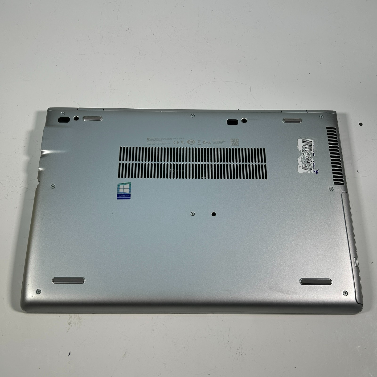 HP ProBook 650 G5 Intl Core i5-8265U 1.60GHz 16GB RAM 256GB NVMe No OS Used