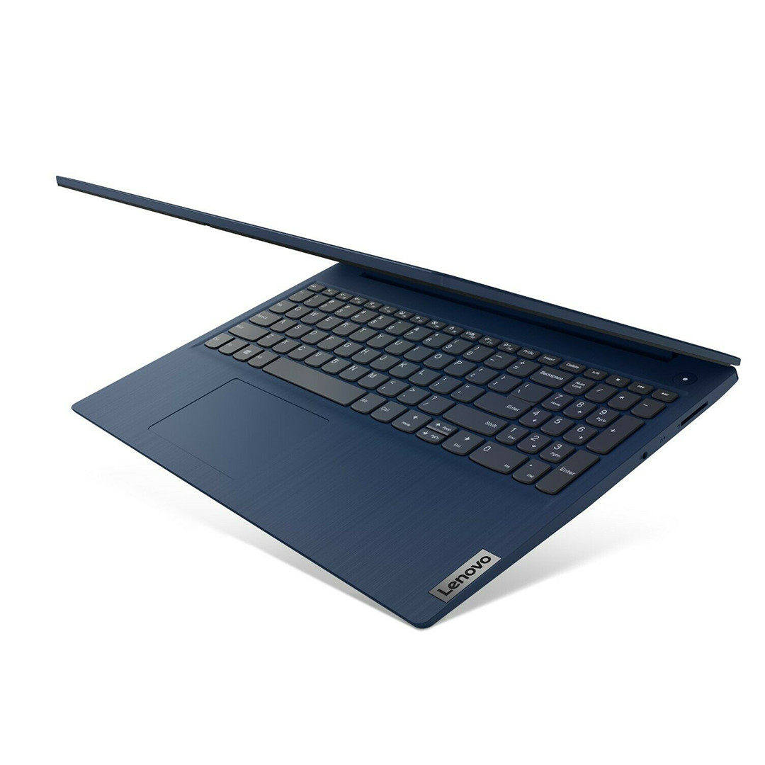 Lenovo IdeaPad 3 15IIL05 Laptop Intel i5 8GB Windows 10 512GB SSD Blue brand NEW