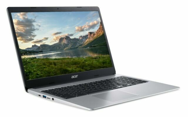 Acer Chromebook 315 15.6″ (64GB, Intel Celeron N4020, 1.1 GHz, 4GB RAM)