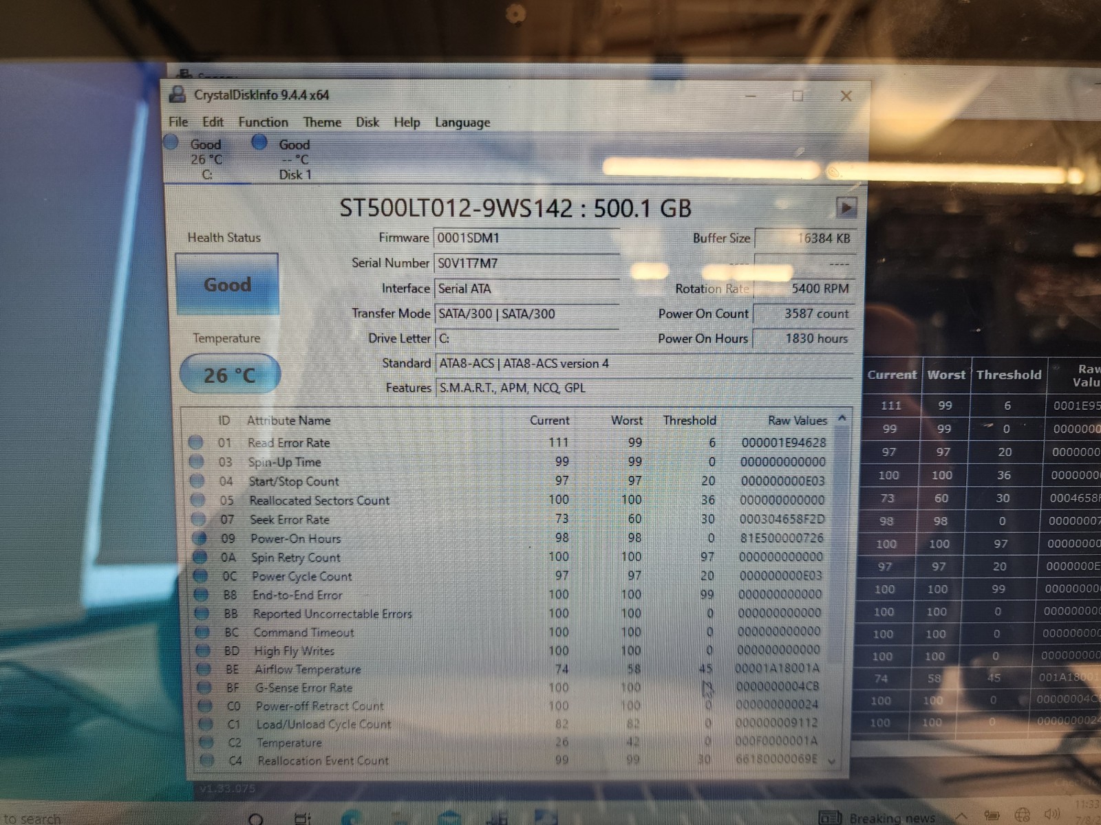 asus s400ca i3-3217u@1.80ghz 4gb Ram 500gb Hdd 24gb Ssd Touchscreen Win10 READ!
