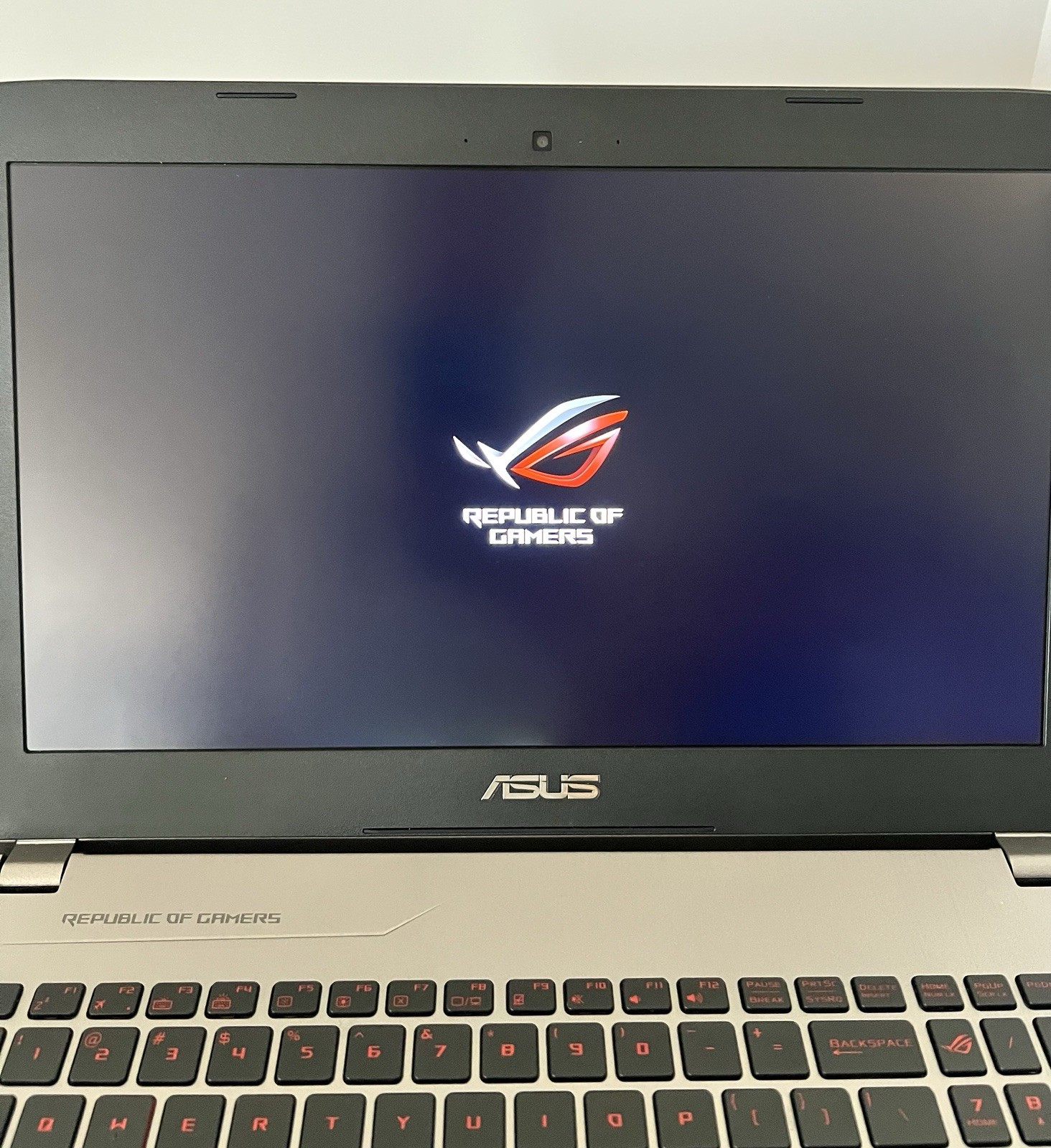 ASUS Strix GL502V – 15.6″ Gaming Laptop – i7-7700HQ 16GB RAM 1TB HDD 256GB SSD