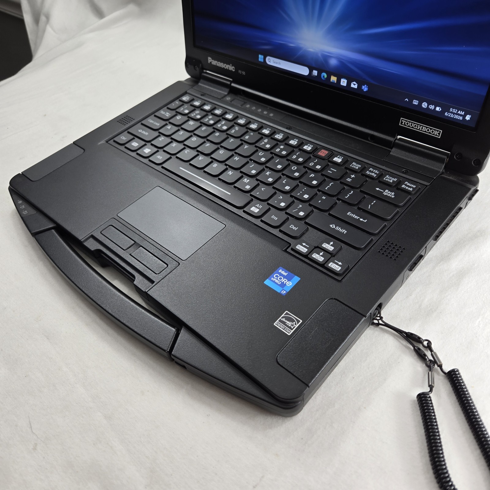 Panasonic Toughbook FZ-55 MK2 i7-1185G7 512GB SSD 32GB Ram – GPS – 4G – Grade B+