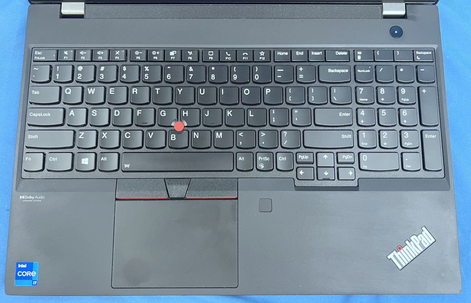 Lenovo ThinkPad P15s Gen 2 – i7-1165G7, T500, 16GB RAM, 512GB NVMe – Win11