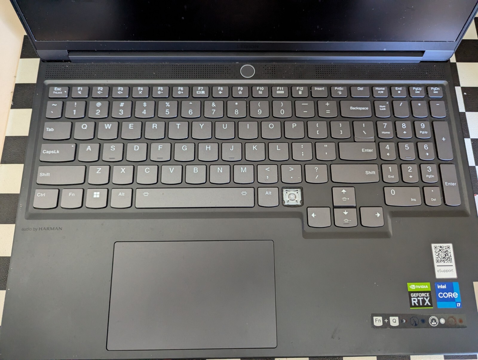 Lenovo Legion Slim 7i 16″ (512GB SSD, Intel Core i7 12th Gen., 2.30 GHz,…