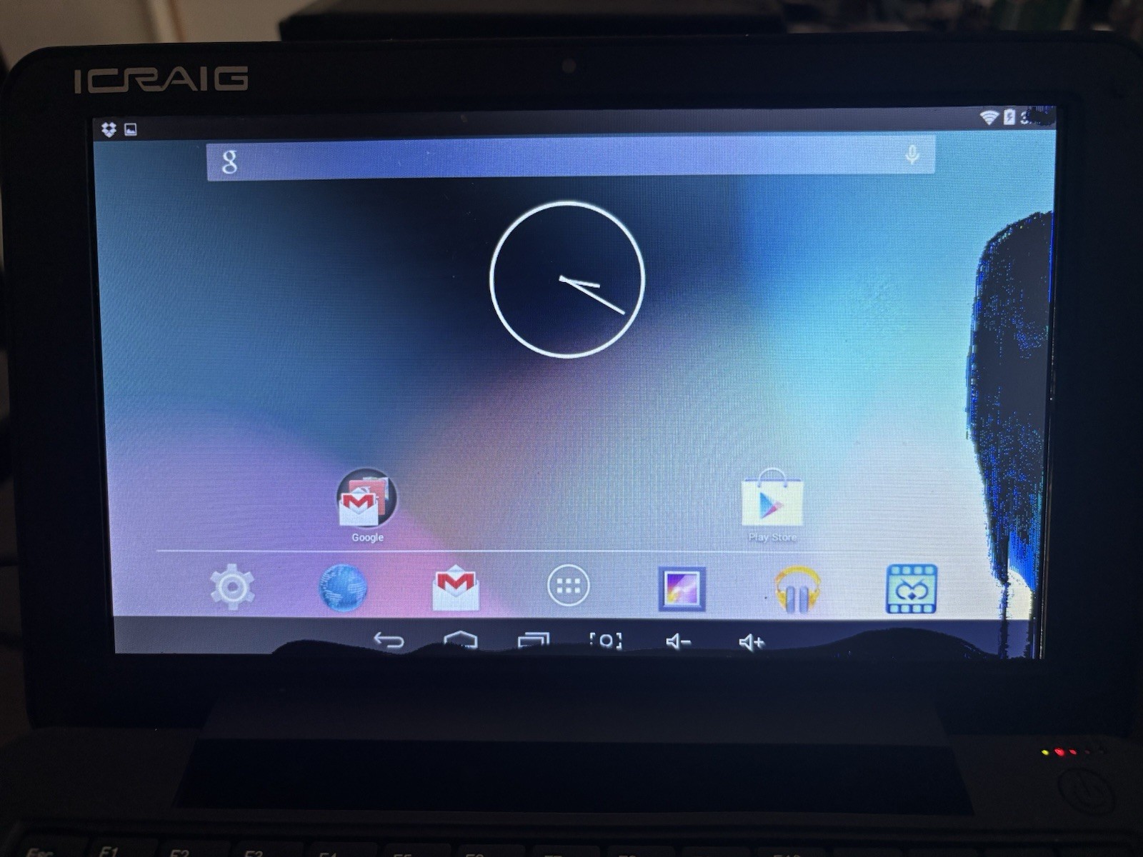 Icraig Model CLP291 Dual Core Android 4.4.2 4GB Slimbook Read Description