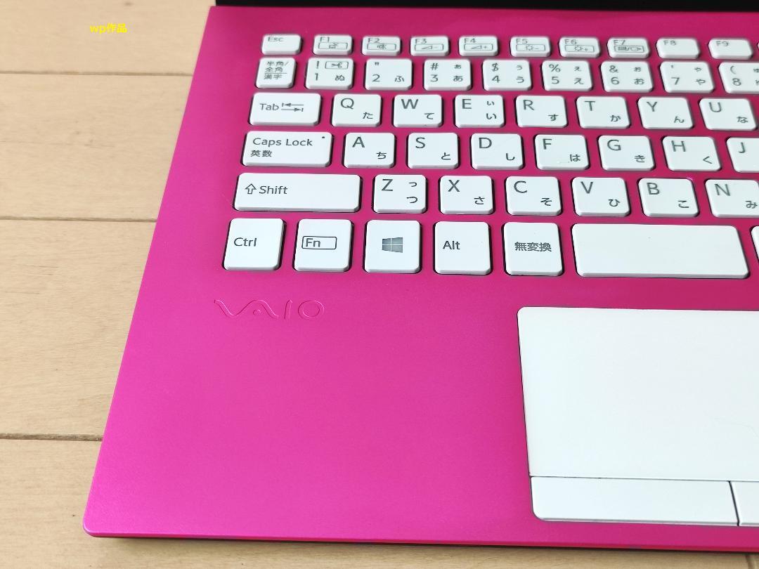 vaio pro pf original color white peach i5_8250U/8GB[wpa1f111] SSD:m.2 256GB sata