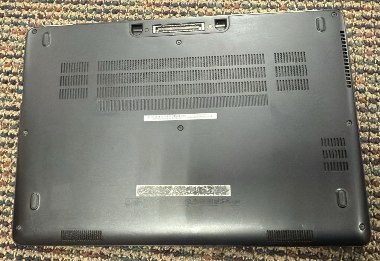 Dell Latitude E7470 – 14” FHD Intel Core i7 6th Gen 8GB RAM NO HDD – READ