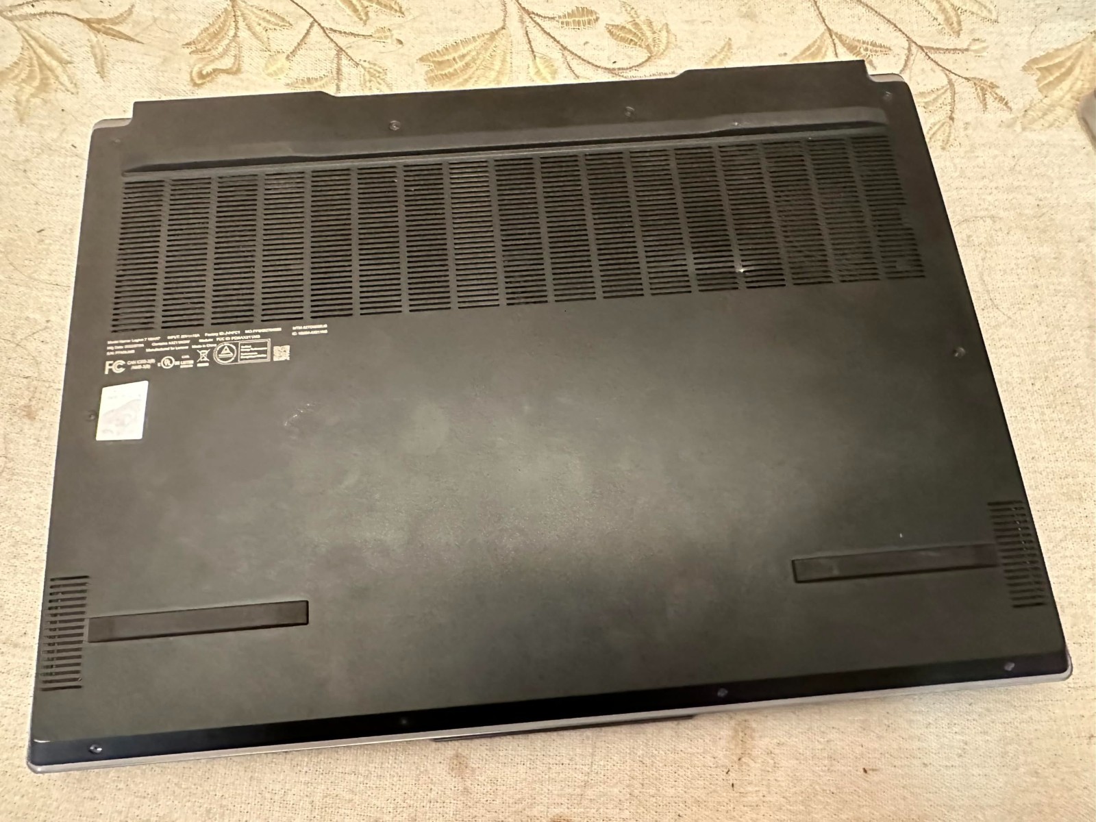Lenovo Legion 7 3080 ti laptop 16″ QHD+ i9-12900HX 32GB 2tb 16IAX7 82TD0008US