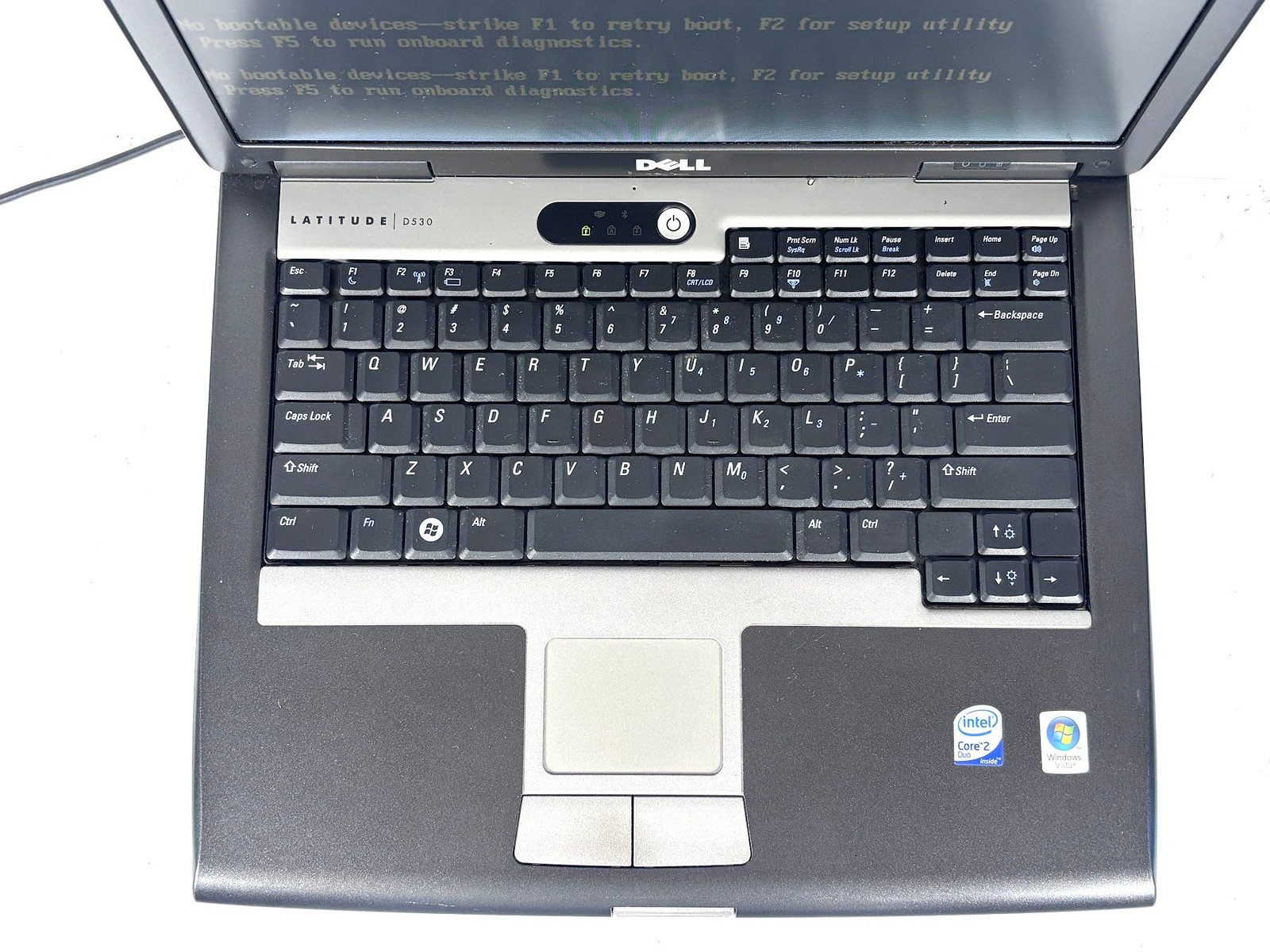 Dell Latitude D530 – 15″ HD, 2.0GHz 2 Duo, 2GB RAM, NO SSD