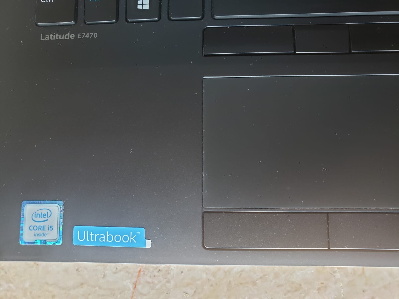 Dell Latitude E7470 14 inch (256GB, Intel Core i5 6th Gen., 2.40GHz, 8GB)…