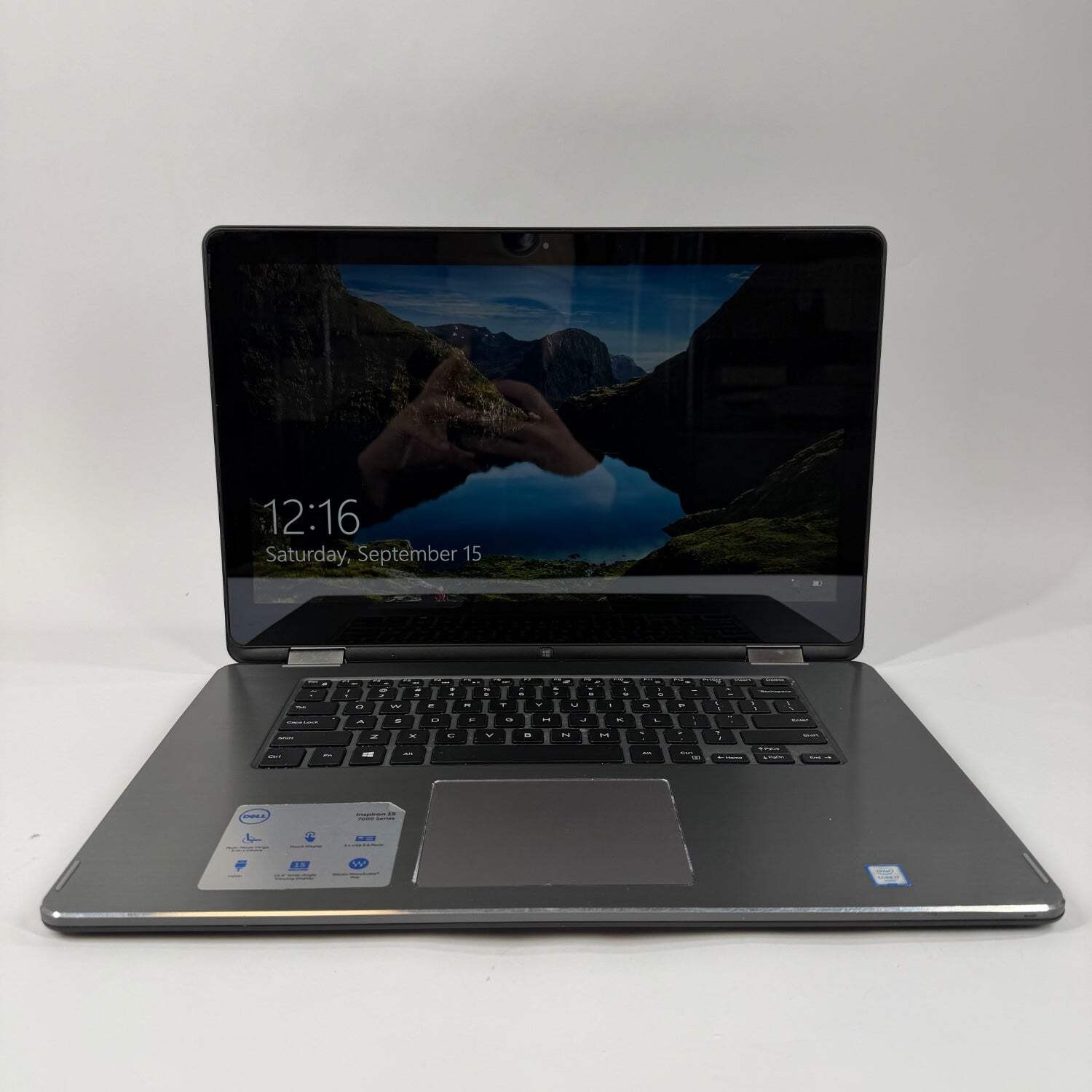 Broken Dell Inspiron 15 7568 15.6″ i7-6500U 2.5GHz 8GB RAM 256GB SSD No WiFi