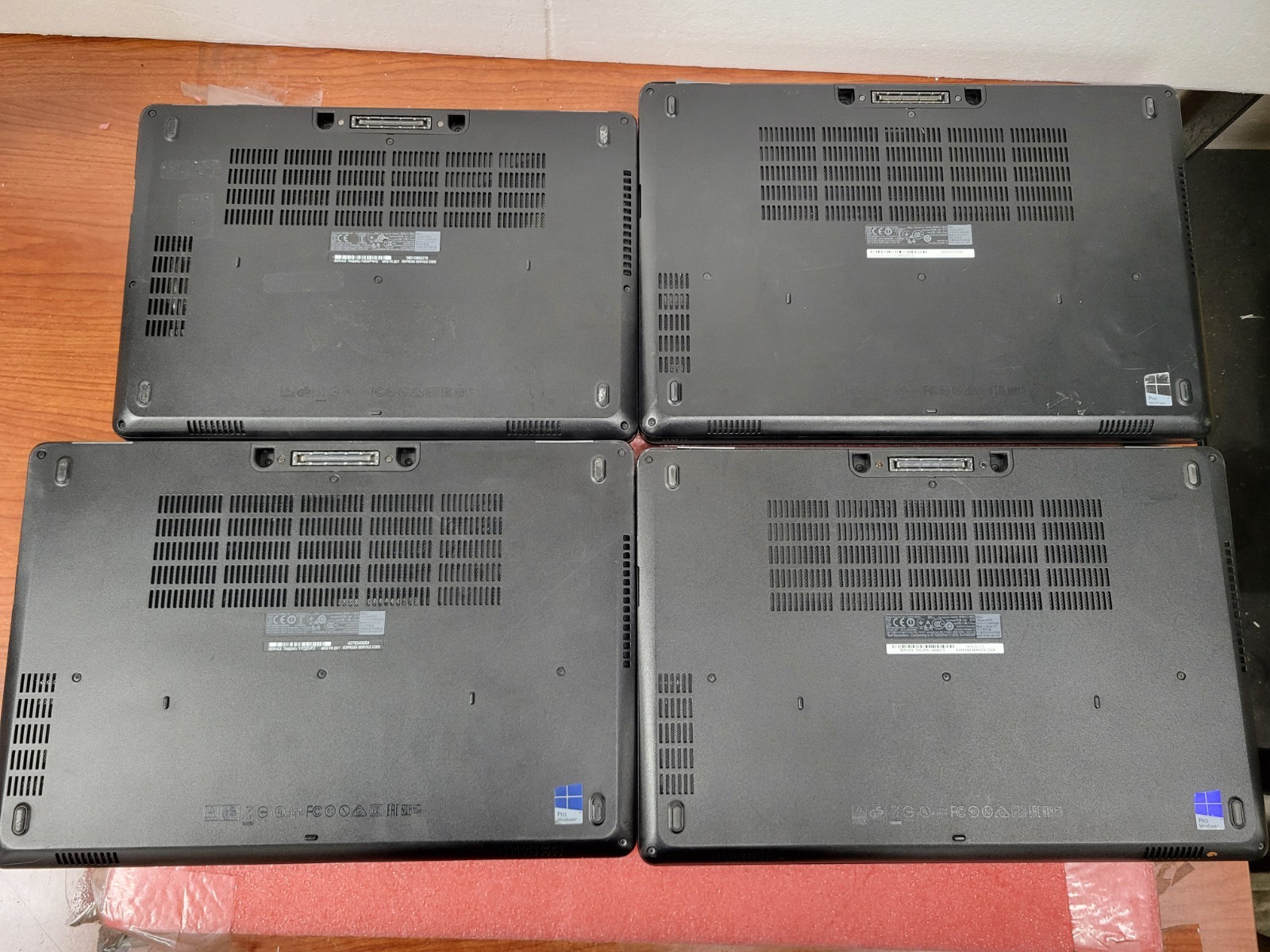 (Lot of 4) Dell Latitude Mixed Models Intel Core i5 *AS IS/NO HDD/READ* | C806DS