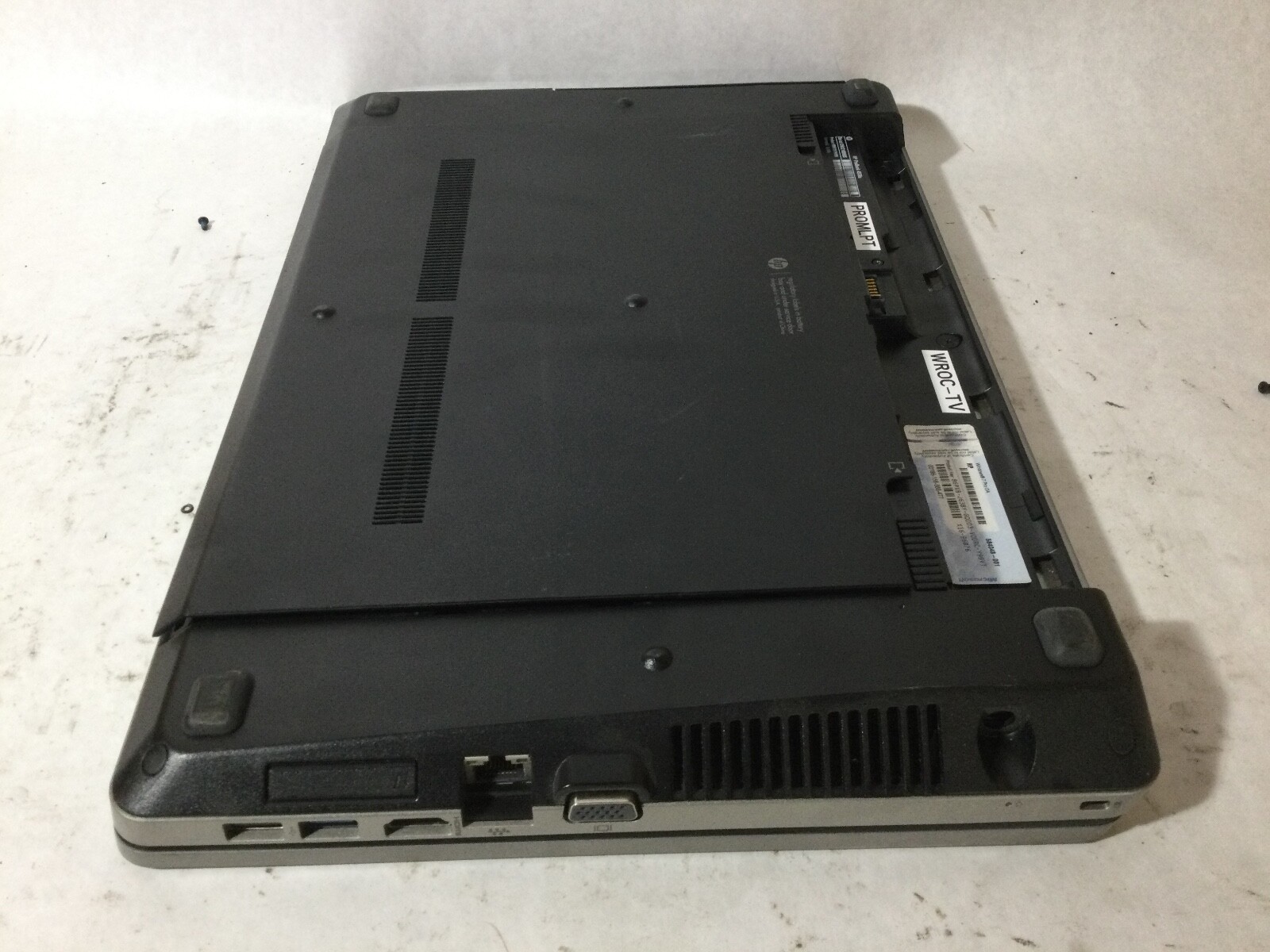 HP PROBOOK 4530S – FOR PARTS/NO POWER – INTEL I5 – NO RAM – NO OS -READ DESC- BB
