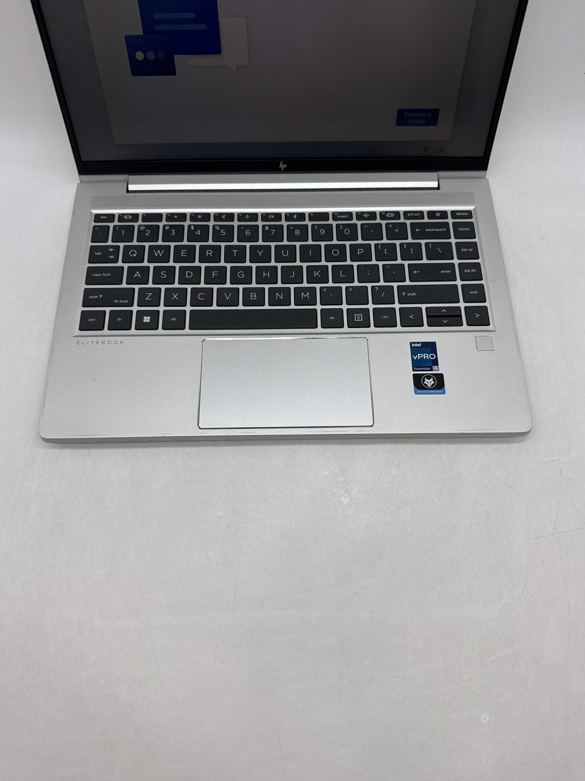 HP EliteBook 640 G10 14.0″ FHD Touch Core i5-1335U 1.30GHz 256GB SSD 8GB RAM