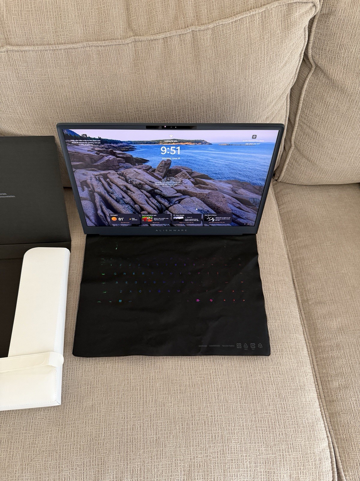 ALIENWARE AREA 51 ULTRA 9 64GB RAM 2TB SSD 5070 Ti