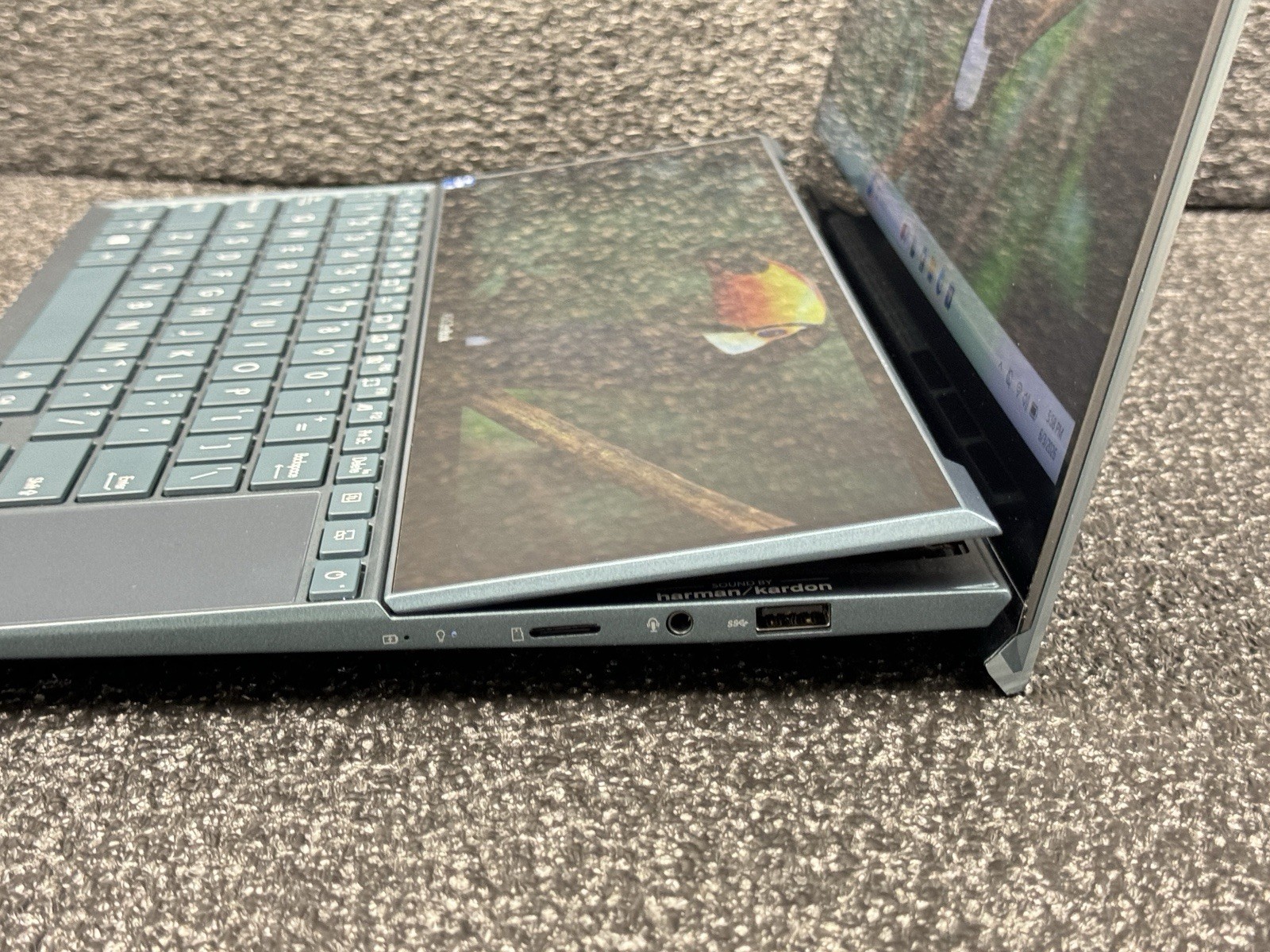 Asus Zenbook Duo 14 UX482 14″ i7-11th Gen/2.9GHz 32GB/ 1TB/NVIDIA MX450/ GOOD✅