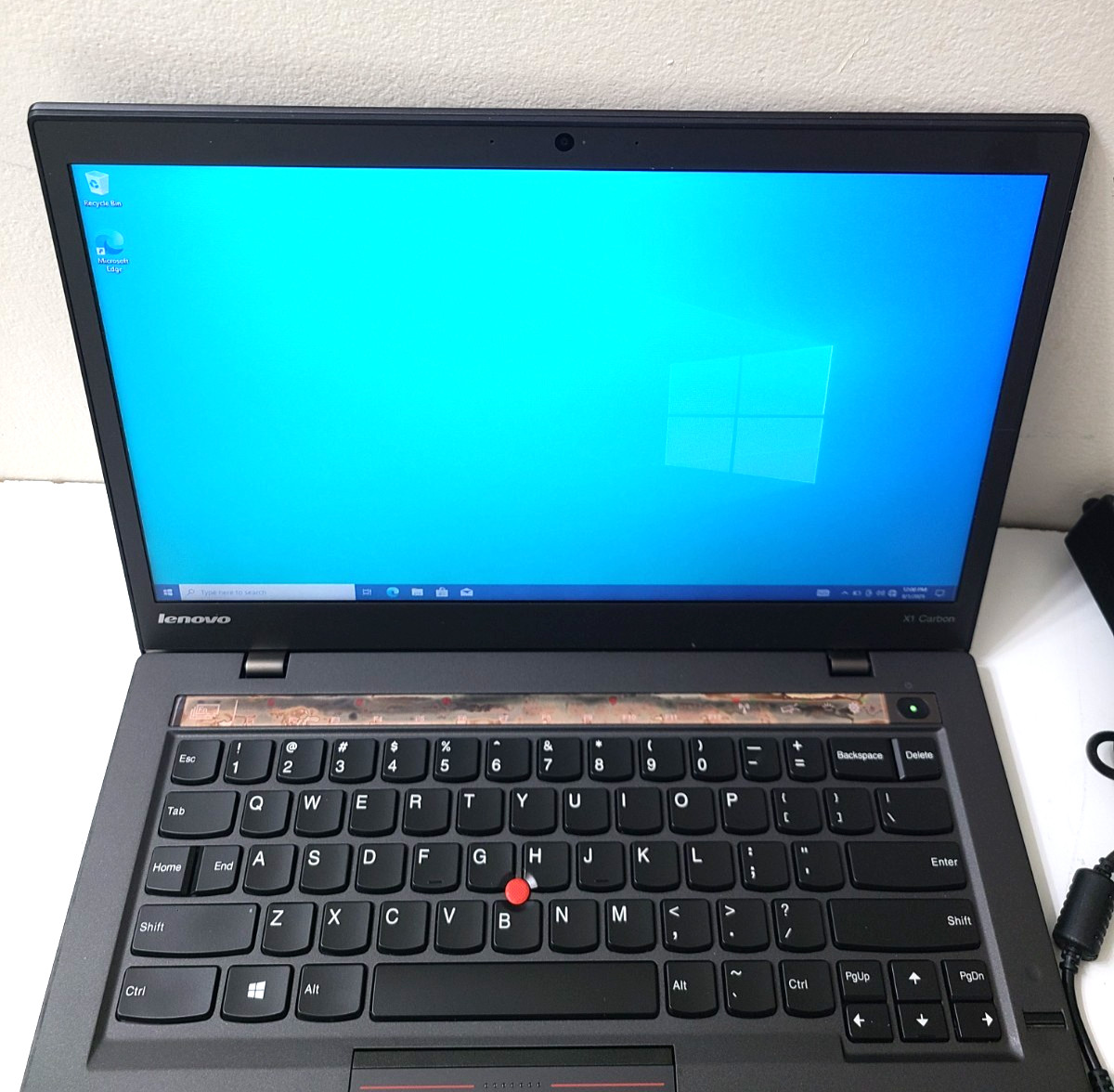Lenovo ThinkPad X1 Carbon Laptop Intel Core i5 4th Gen 14″ Screen 4GB RAM 128GB