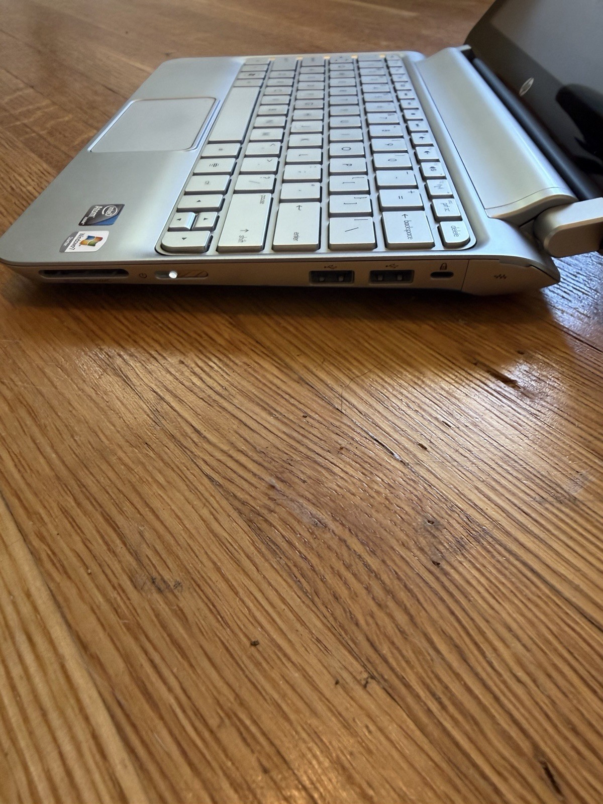 HP Mini 210-2000 / 1GB Ram / Intel Atom 1.66 GHz Blue