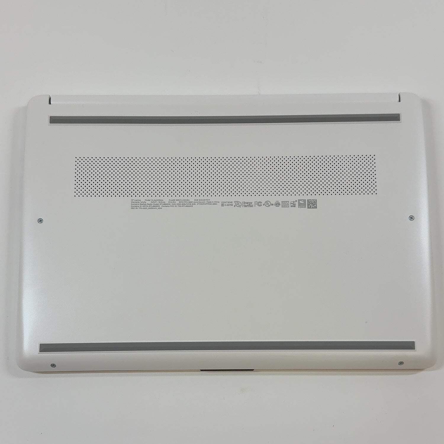 HP Laptop 14-DQ0052DX 14″ Celeron N4120 1.0GHz 4GB RAM 64GB SSD