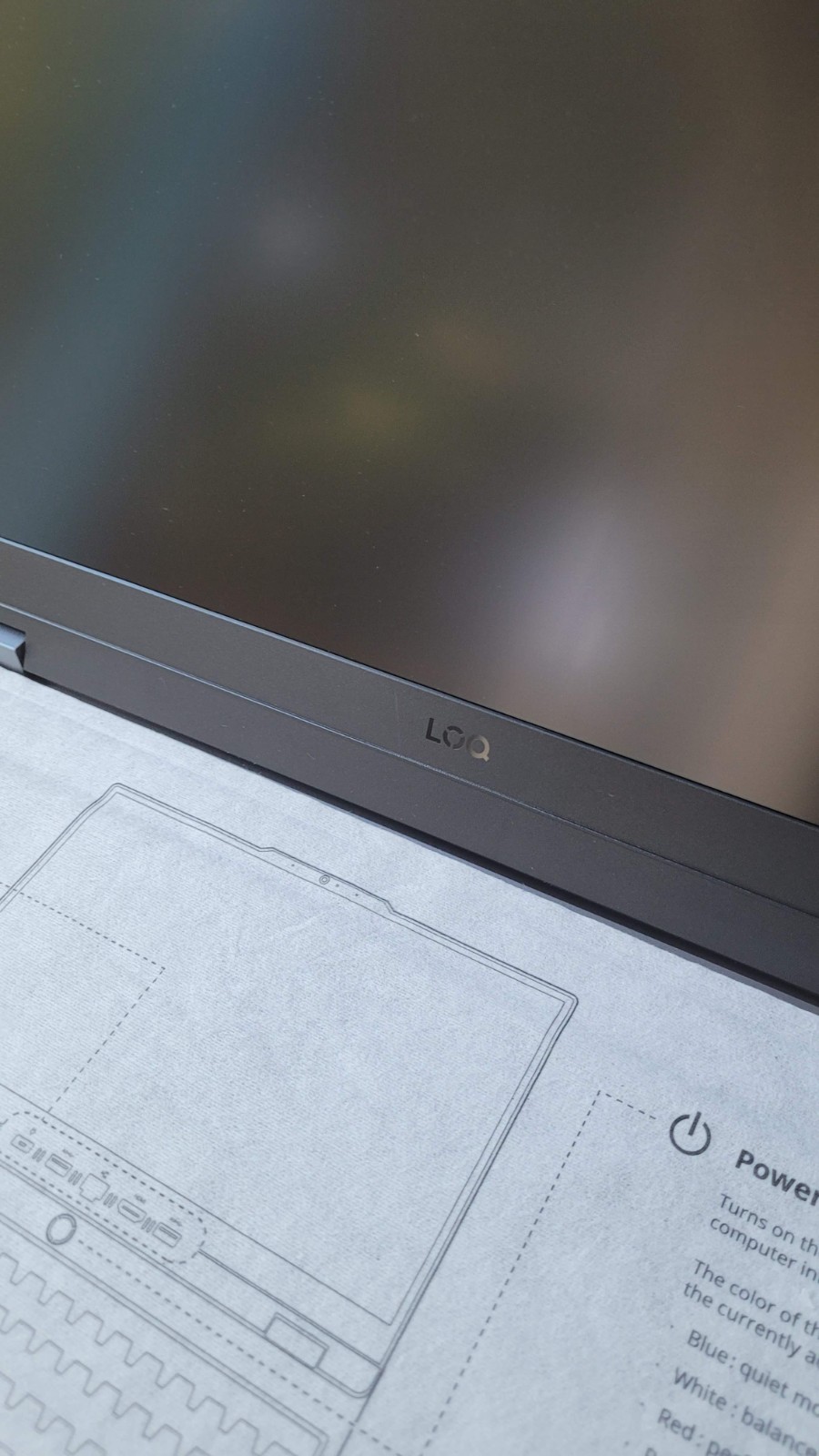 Lenovo LOQ Gaming Laptop – RTX 5050