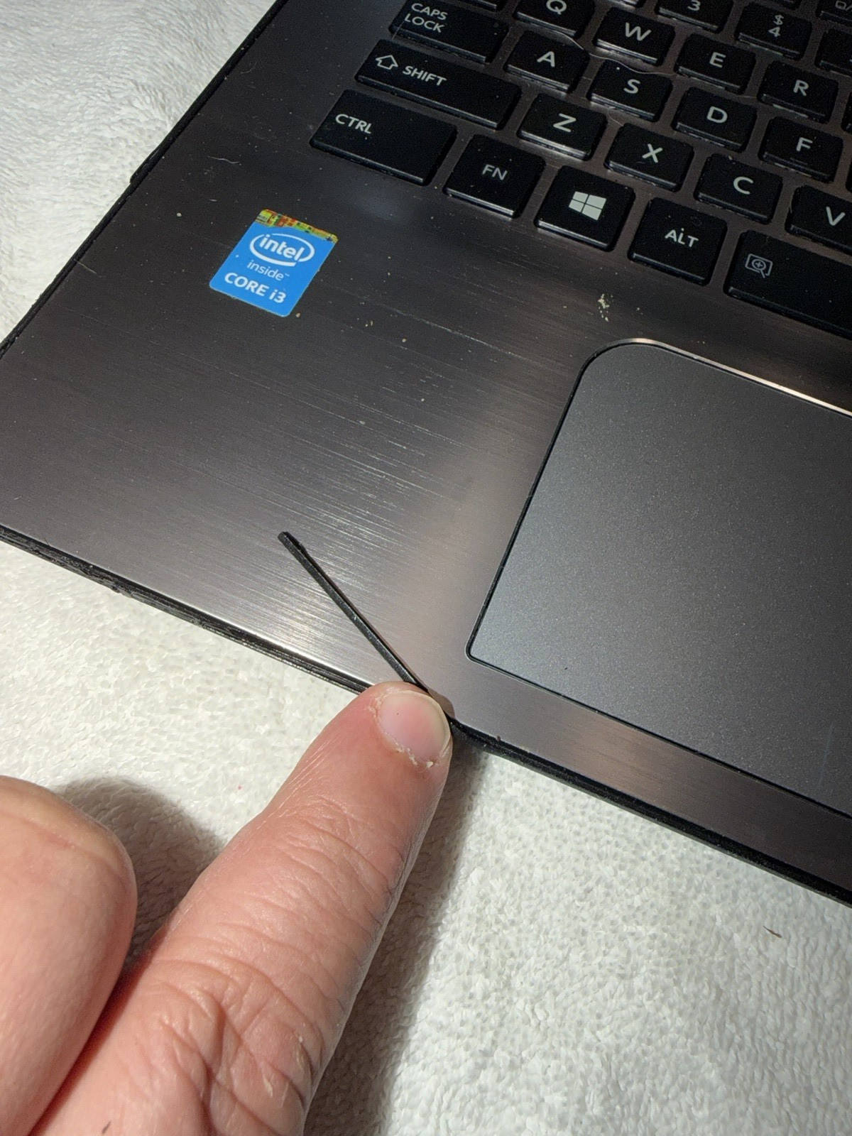 Toshiba Satellite Radius E45W-C4200X i3 Laptop Parts/Repair Untested