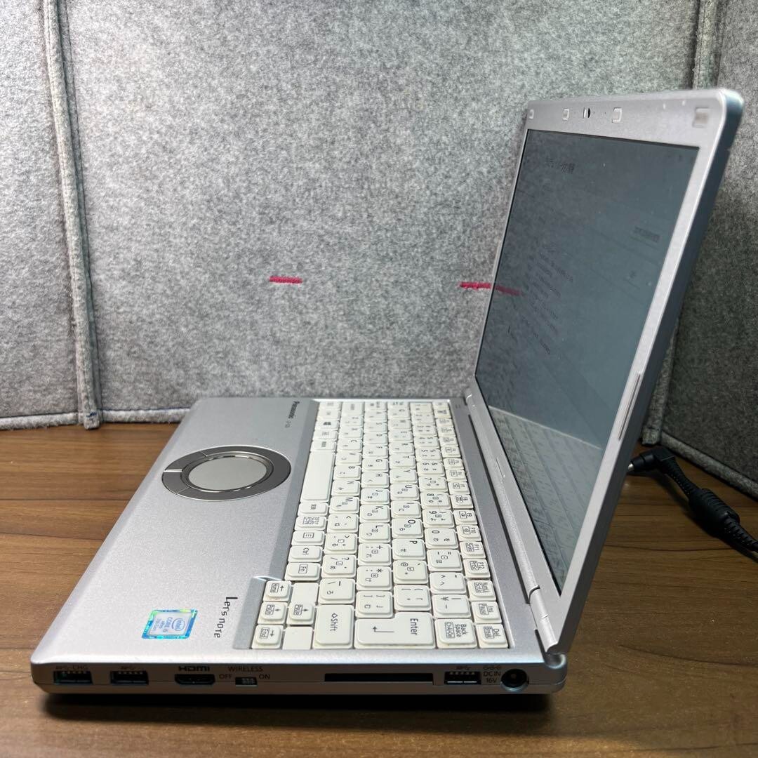 Panasonic Let’s Note CF-SZ6RDQVS 256G RAM 8GB Windows 11 From Japan