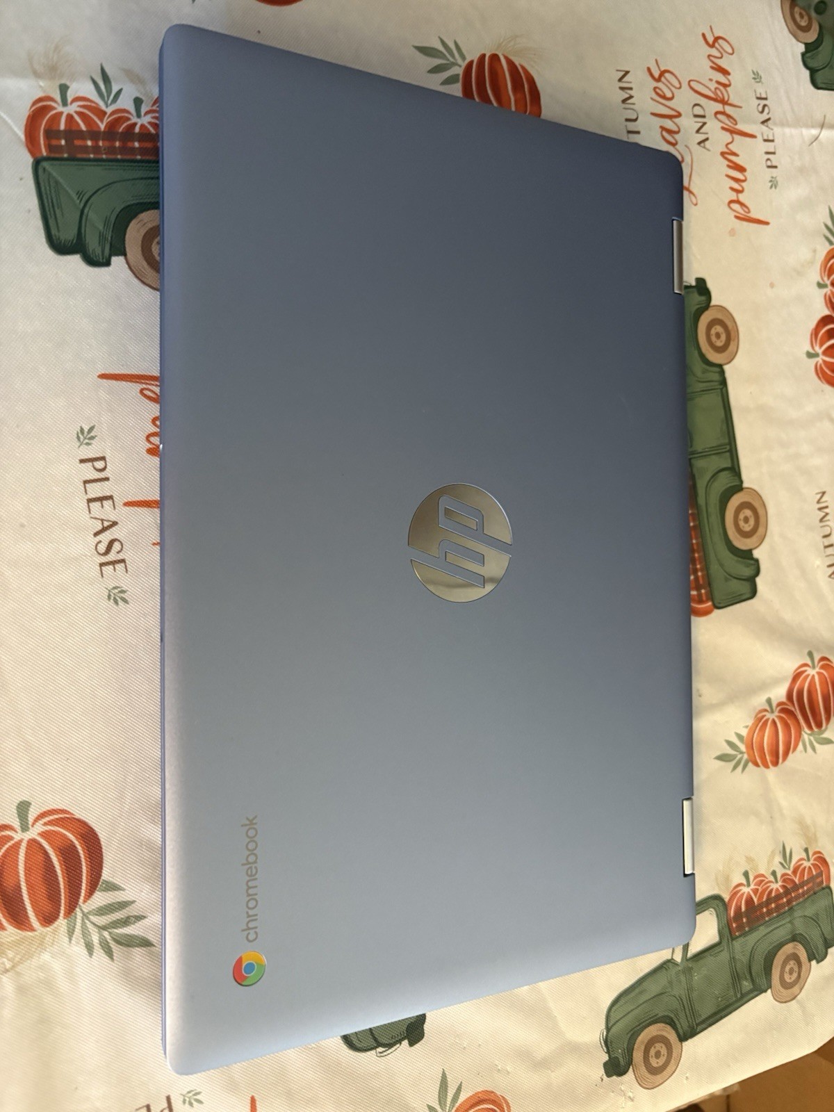 HP Chromebook x360 2-in-1 Convertible 14″ Blue Intel Processor N Chrome OS USB-C