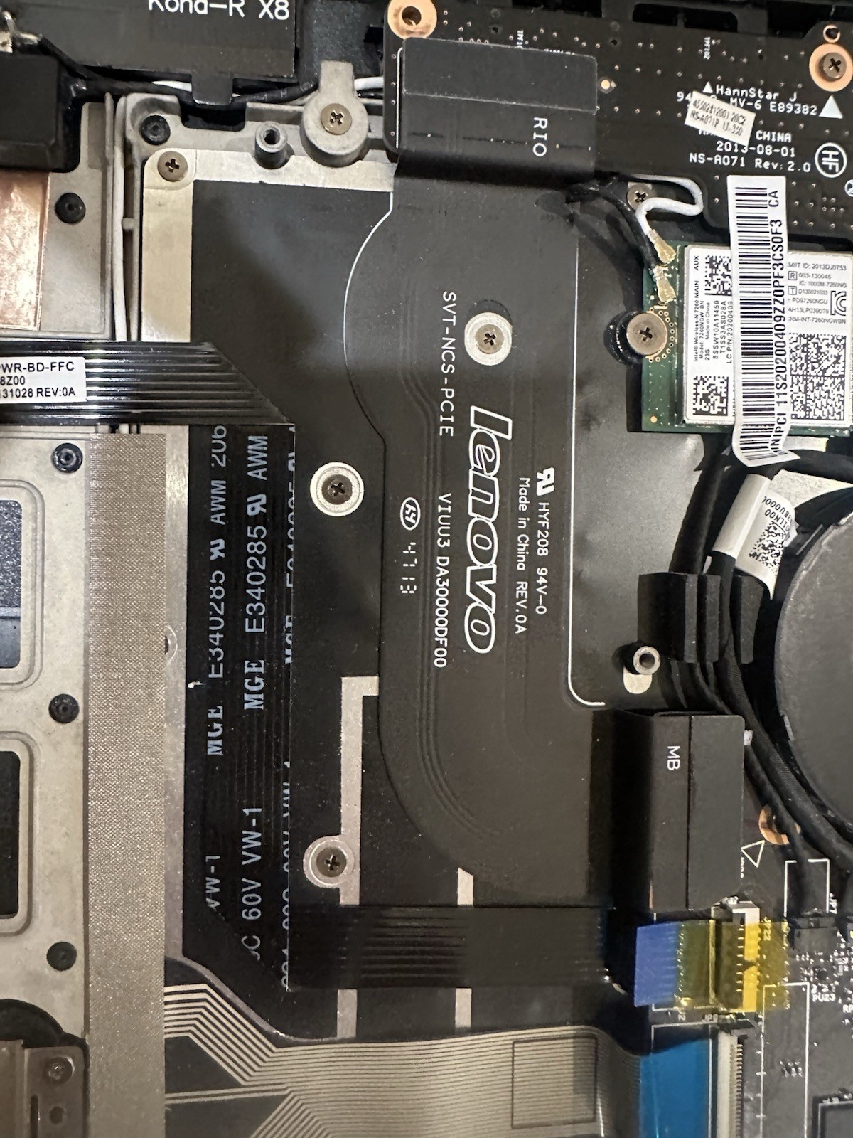 Lenovo Yoga 2 Pro Intel i7 – Untested – Please Read