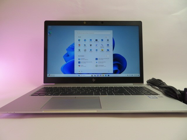 HP ELITEBOOK 850 G5 i5-8350U 1.7GHz8GB RAM 256GB NVMe BACKLIT WIN 11 PRO