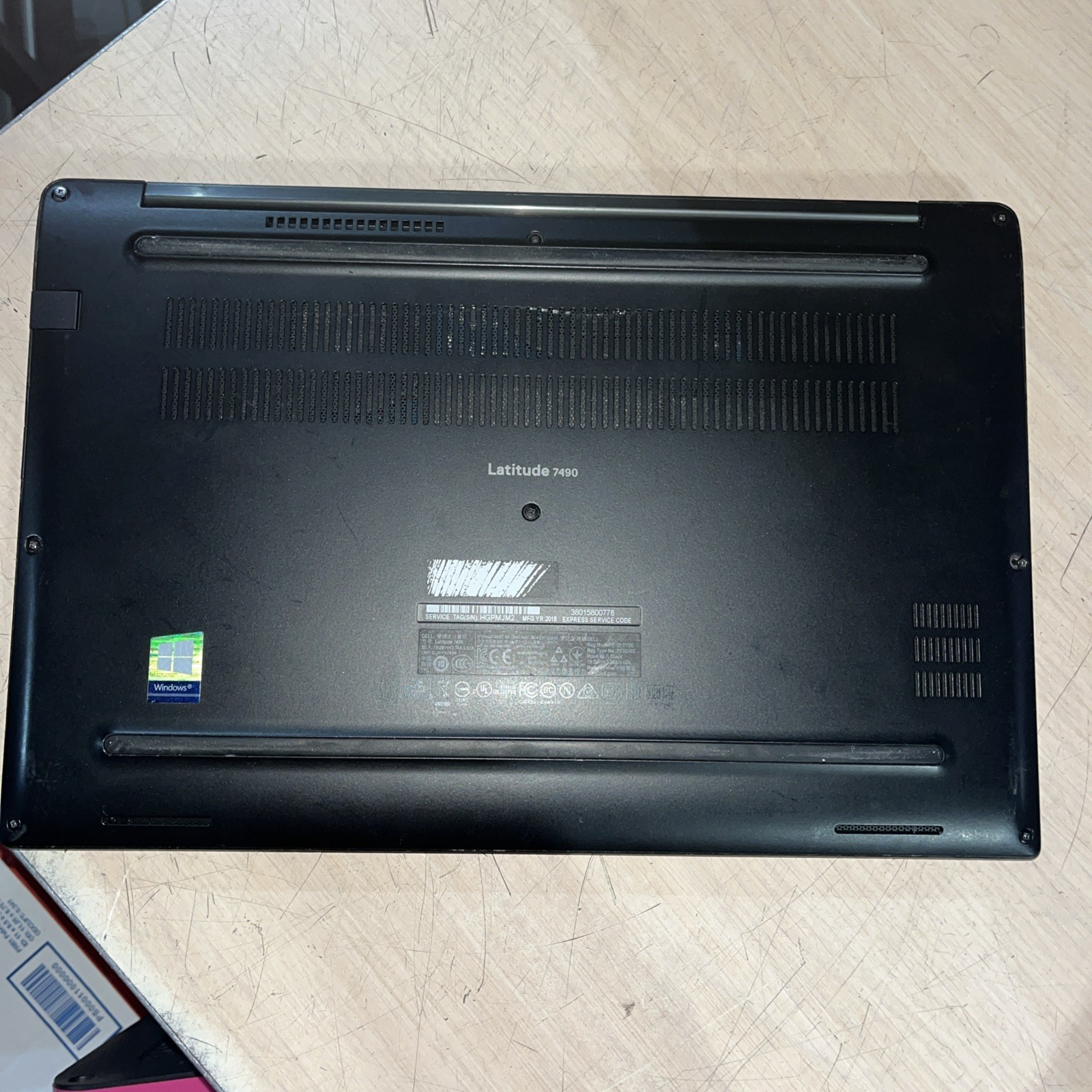 DELL LATITUDE 7490 INTEL CORE I7 8TH GEN 8GB RAM NO HD
