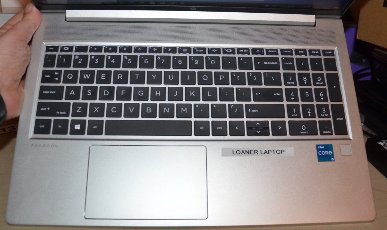 HP ProBook 640 G8 28L15UT#ABA laptop notebook i5-1137G7 2.4ghz 8gb 256gb ssd