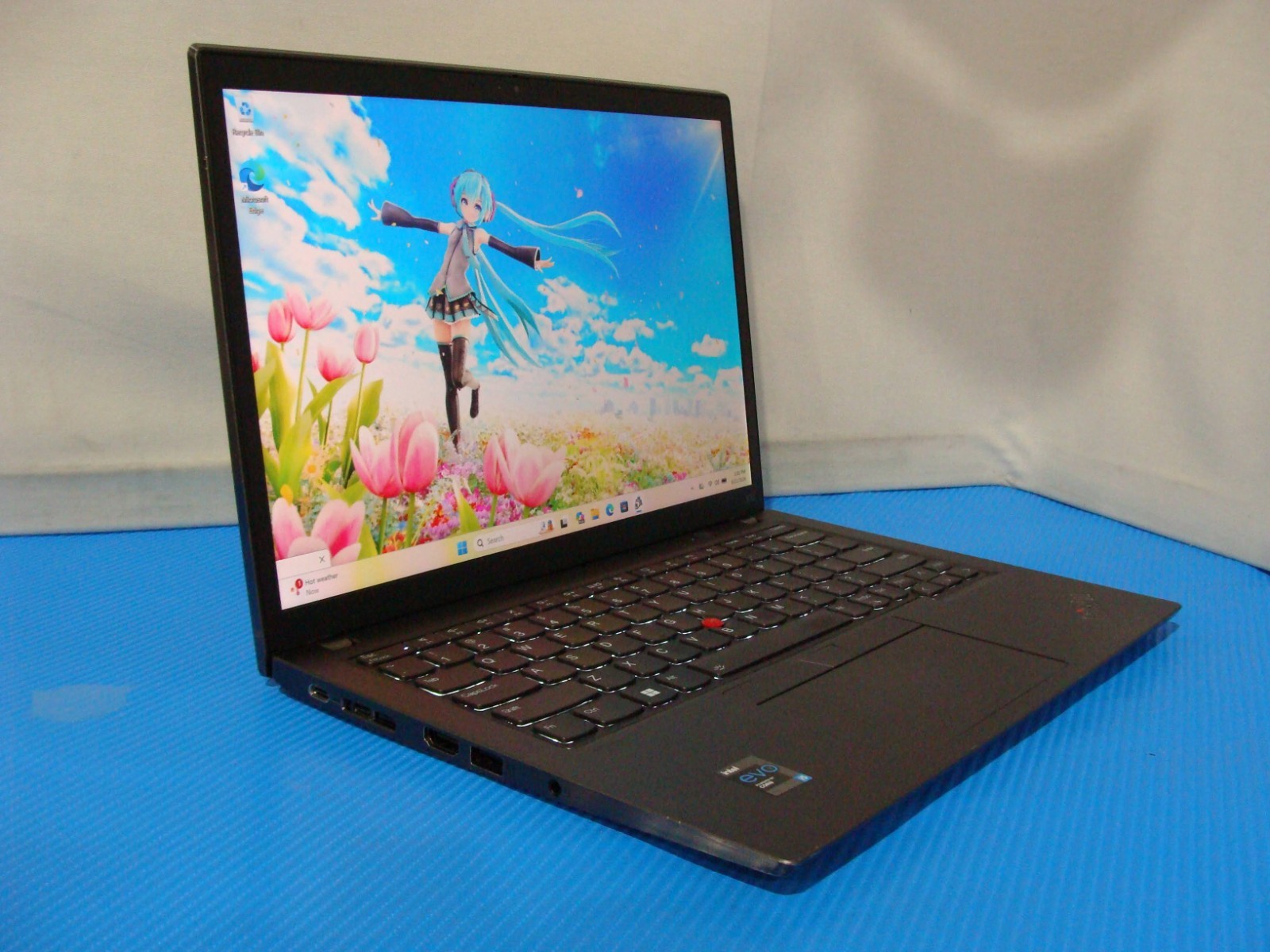 Lenovo ThinkPad X13 Gen 2i 13.3″FHD+ TOUCH i5 11thGen 2.4GHz 16GB 512GB +Charger