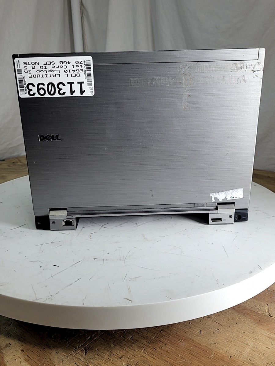 DELL LATITUDE E6410 Laptop Intel Core I5 M 520 4GB SEE NOTES