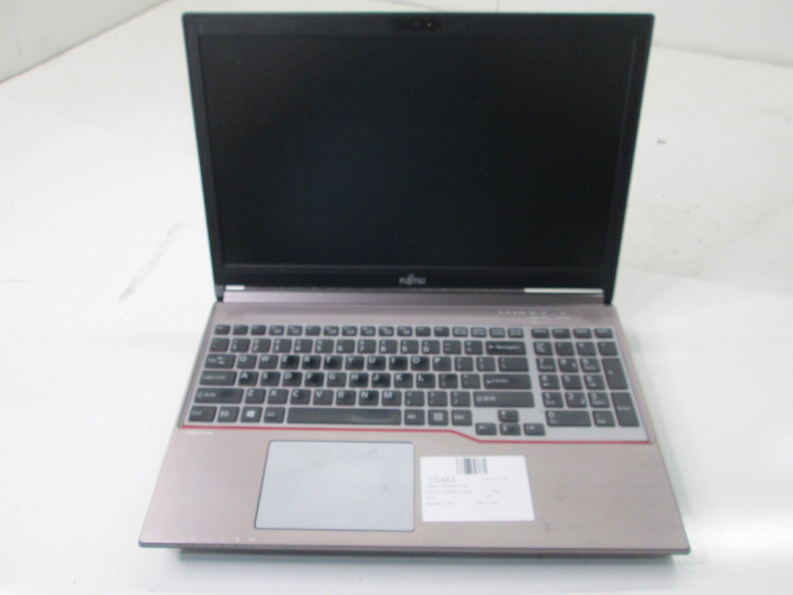 Fujitsu LifeBook E754 Laptop Intel Core i5-4300M 8GB Ram No HDD or Battery
