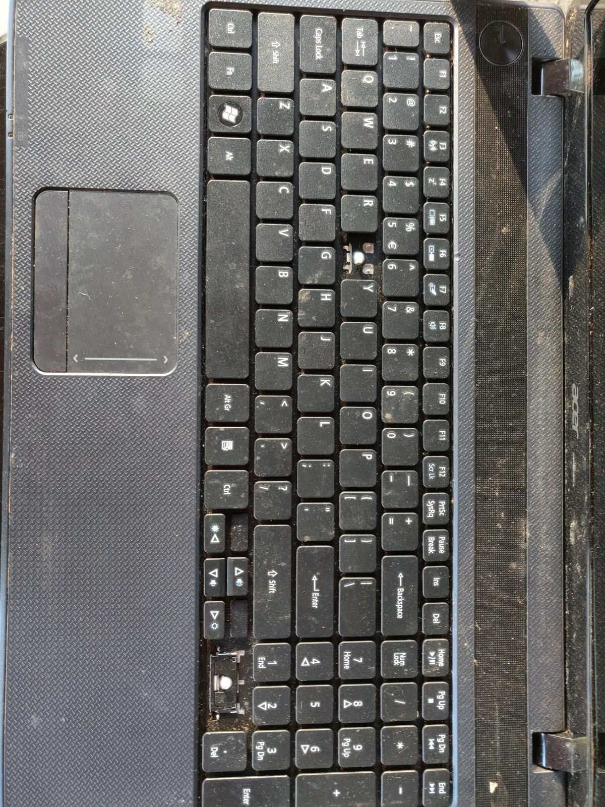(Lot of 7) Laptops As-Is***PARTS ONLY*** NR. Read description & look at photos