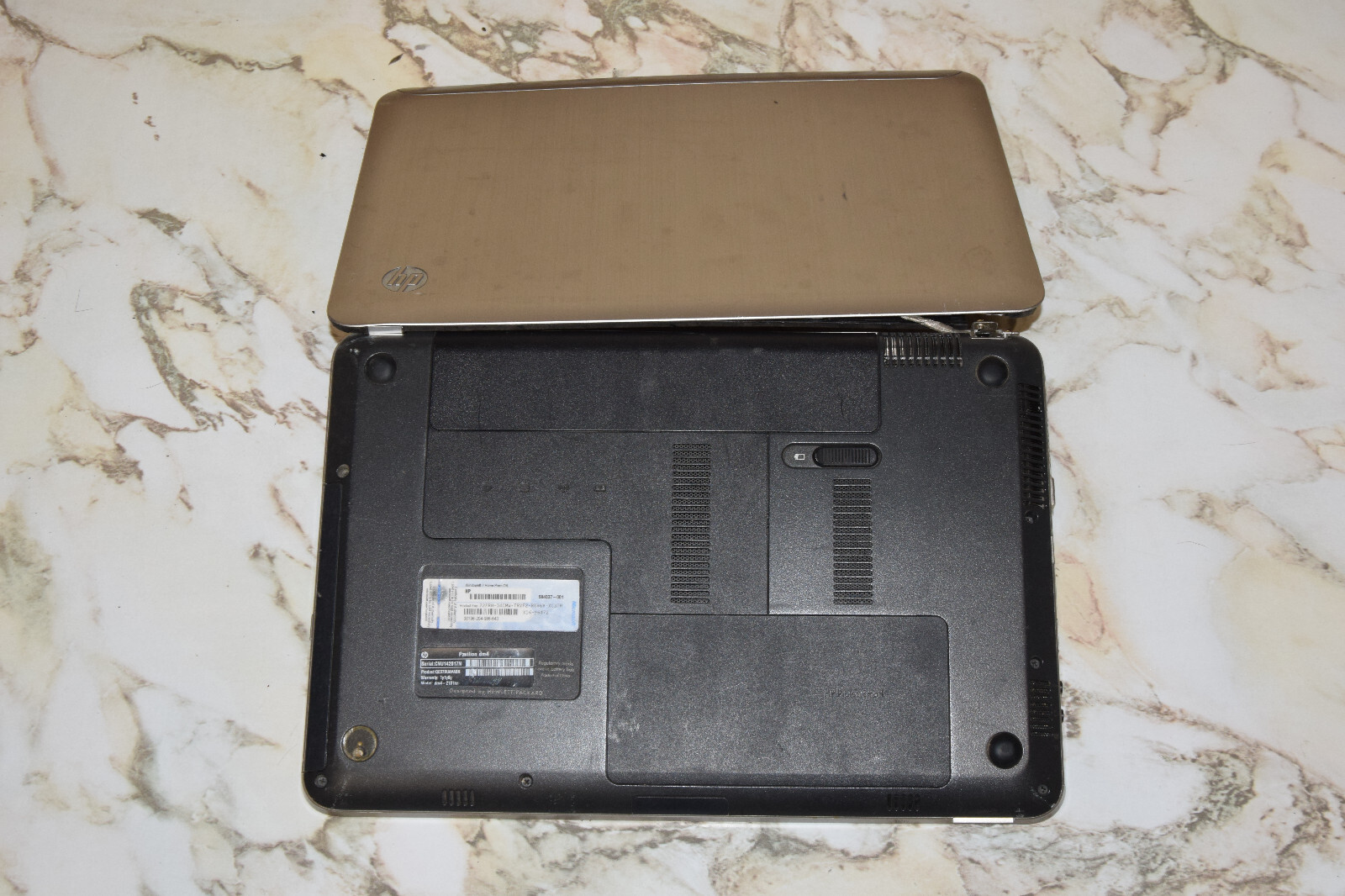 DEAD JUNK HP Pavilion dm4-2181nr 14″ Laptop Incomplete AS IS Parts Repair