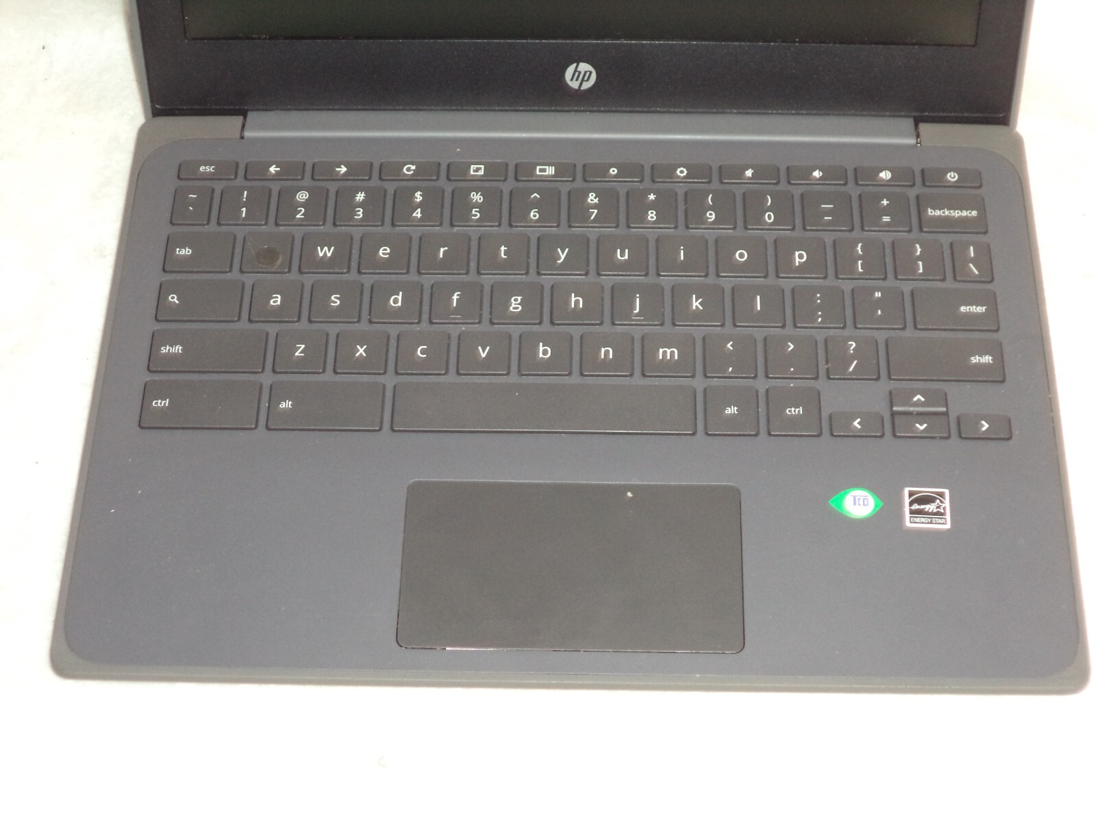 Hp ChromeBook 11a G8 Ee Gray Radeon R4 Dual Core 1.6GHz 4GB 11.6´´ 32GB SSD