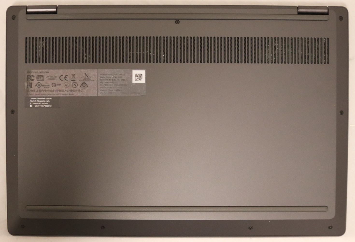 Lenovo IdeaPad Flex5 CB 13IML05 laptop