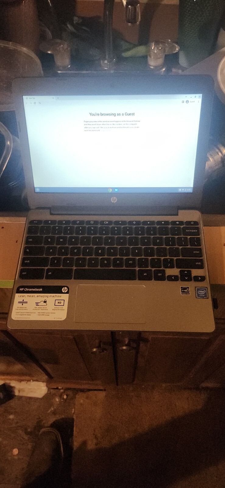 2020 HP Premium Chromebook 11.6″ 4GB, 32GB eMMC, Intel Celeron N3350 upto 2.4GHz