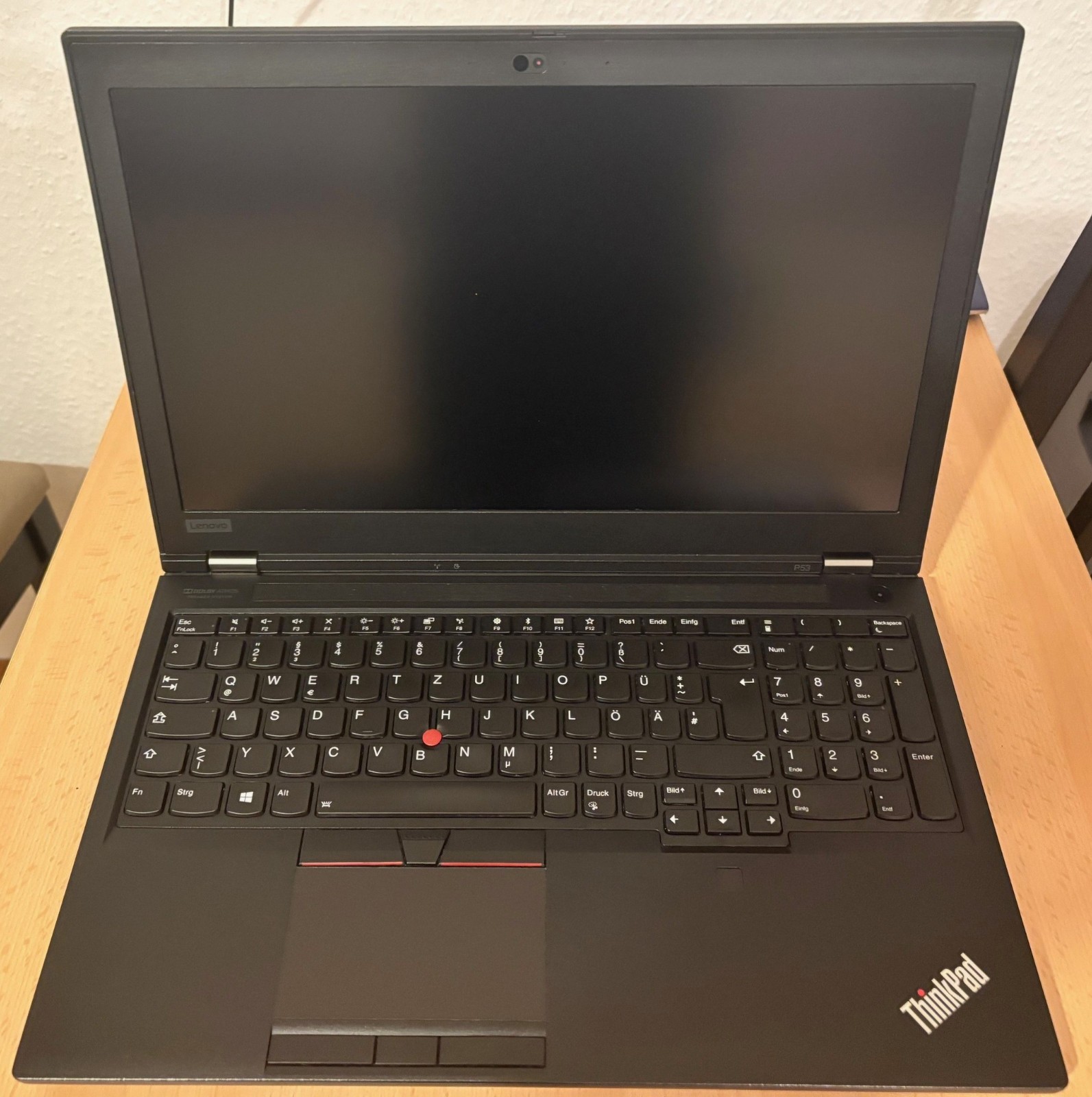 Lenovo ThinkPad P53 Core i7-9850H 80GB 2TB 15.6′′ 4K UHD Quadro RTX 3000 W11P