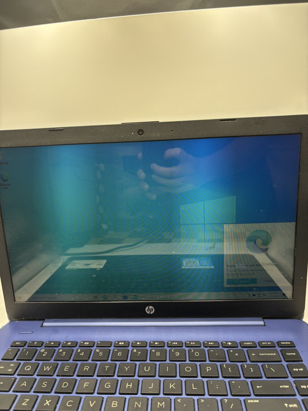 HP Stream 14-cb171wm 14″ Laptop Intel Celeron N4000 4GB 32GB SSD Win-10 Cam BT