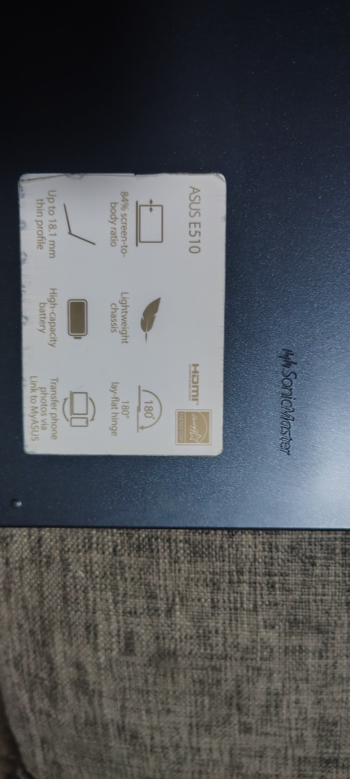 Asus Viveobook 15 Go E510 ***{PARTS ONLY}***