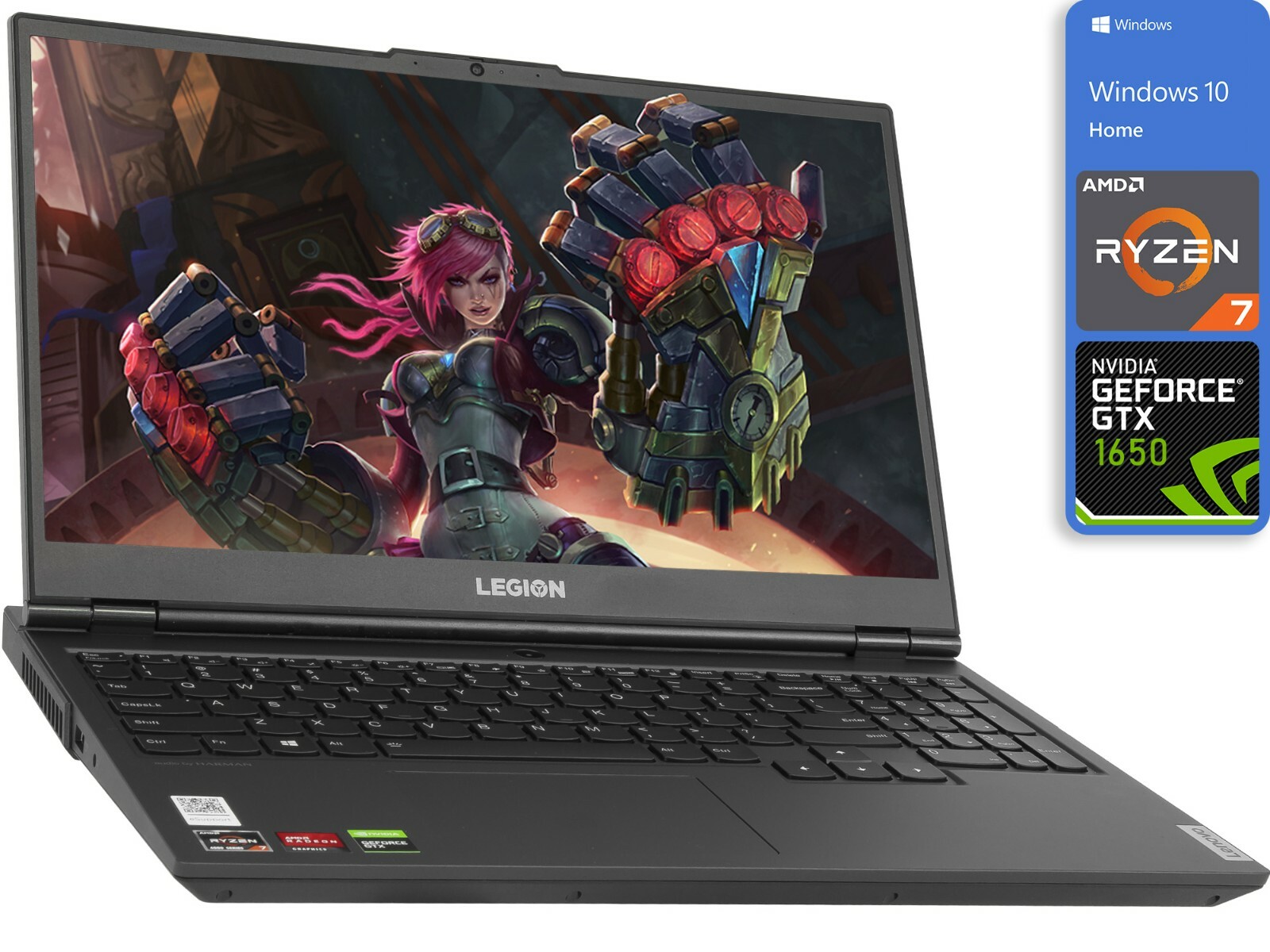 lenovo legion 5  AMD Ryzen R5 