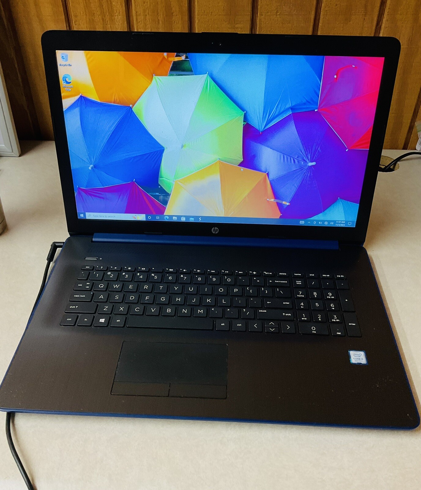 HP Laptop 8GB Windows 10 (17 X 1)